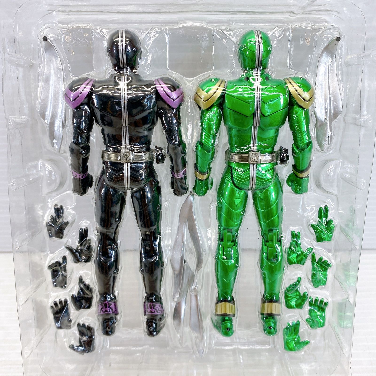 ホビージャパン限定 S.H.Figuarts 仮面ライダーW サイクロンサイクロン 