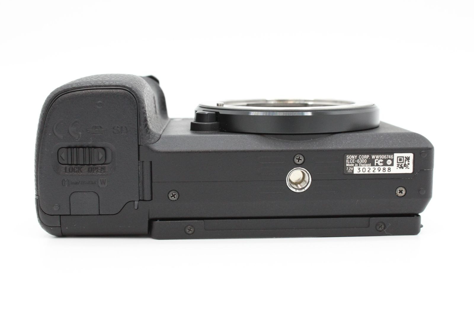 ソニー ミラーレス一眼 α6300 ボディ ブラック ILCE-6300 B SONY ILCE-6300 ミラーレス一眼カメラ SONY ソニー ミラーレス一眼