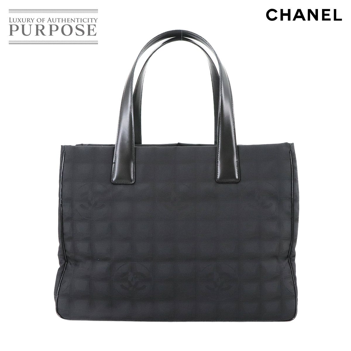 未使用 展示品 シャネル CHANEL ニュートラベルライン トート MM