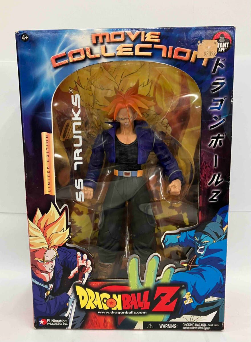 ドラゴンボールZ ムービーコレクション SS TRUNKS トランクス フィギュア