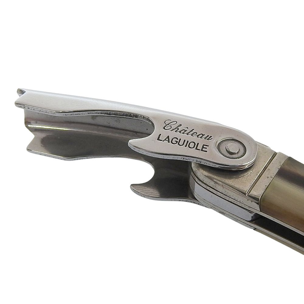 Chateau LAGUIOLE 箱付き ケース グランクリュ ソムリエナイフ シャトーラギオール ソムリエナイフ グランクリュブラック （革ケース