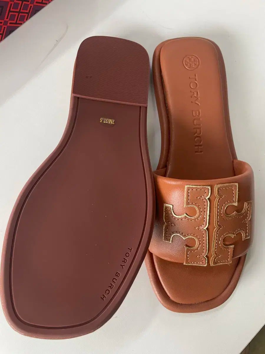 中古 Tory Burch(トリーバーチ) ダブル T スポーツ スライド 中古 Tory Burch(トリーバーチ) ダブル T スポーツ スライド