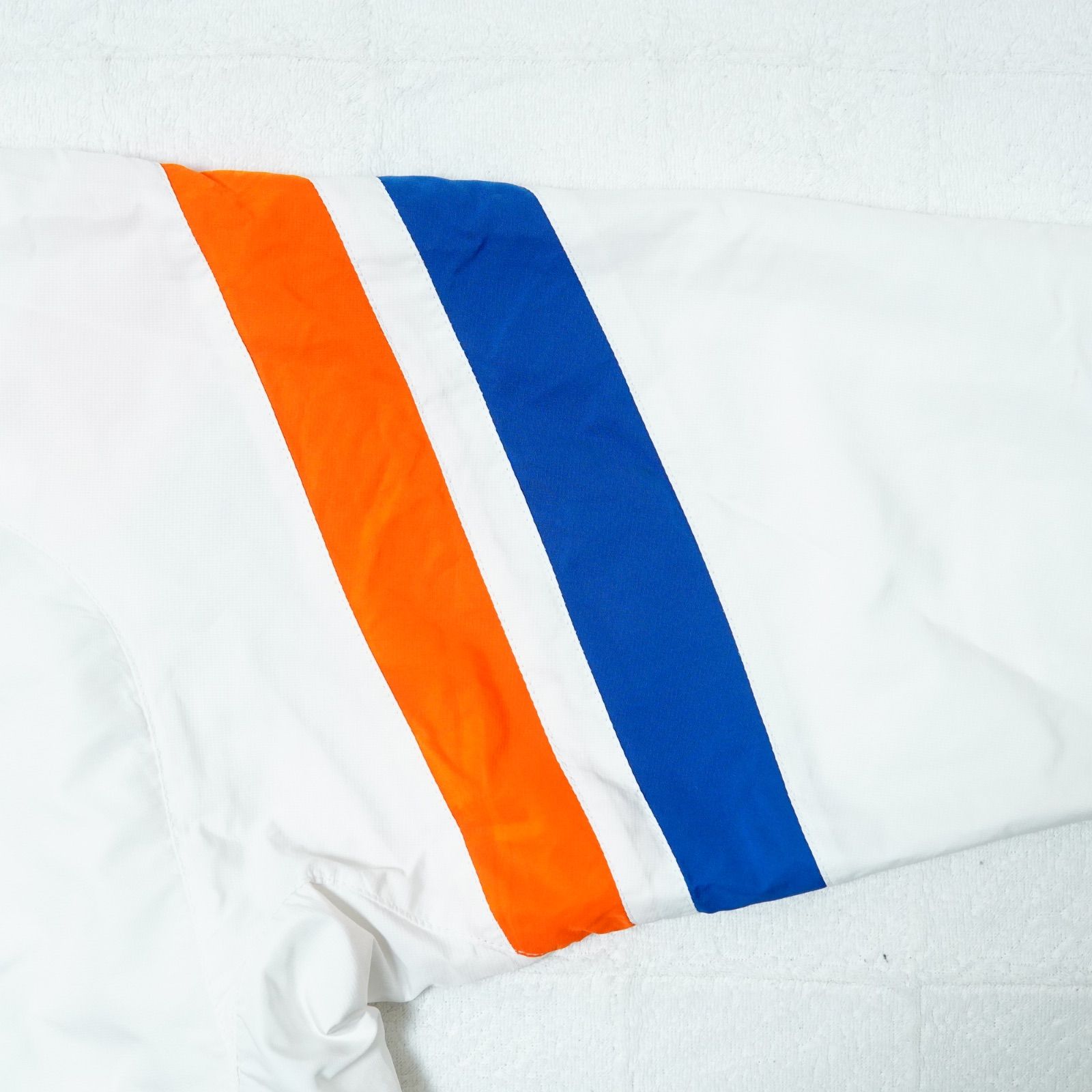 ナイキ ウインドブレーカー L 00s ホワイト NIKE オランダ代表