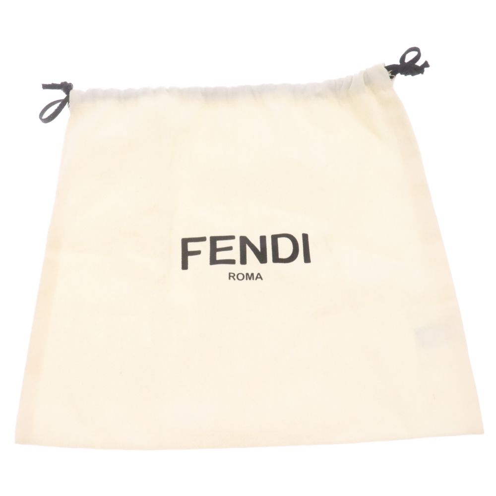 FENDI (フェンディ) Logo Beanie ロゴビーニー ニットキャップ ニット