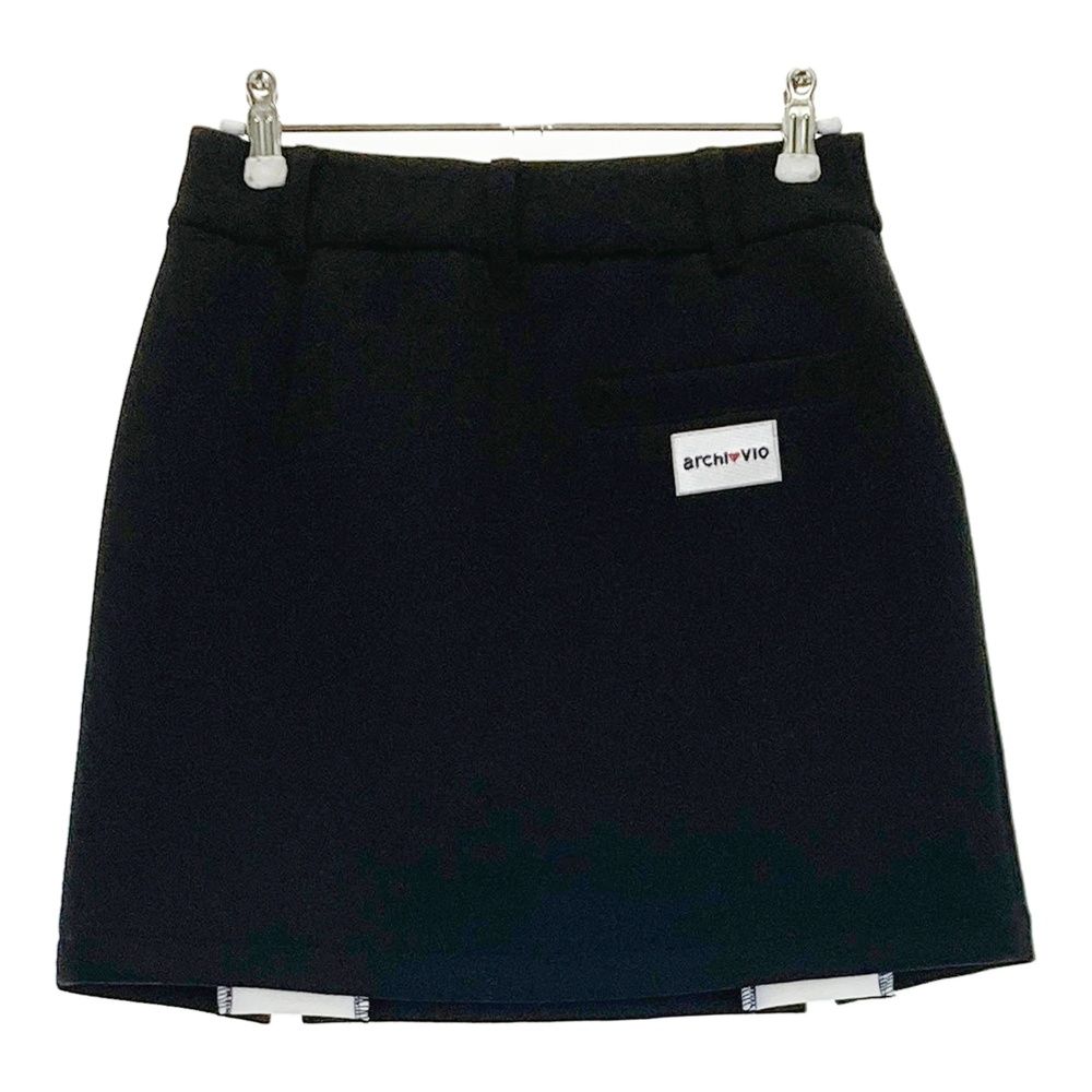 サイズ：36 ARCHIVIO アルチビオ 2023年 蓄熱スカート ブラック系