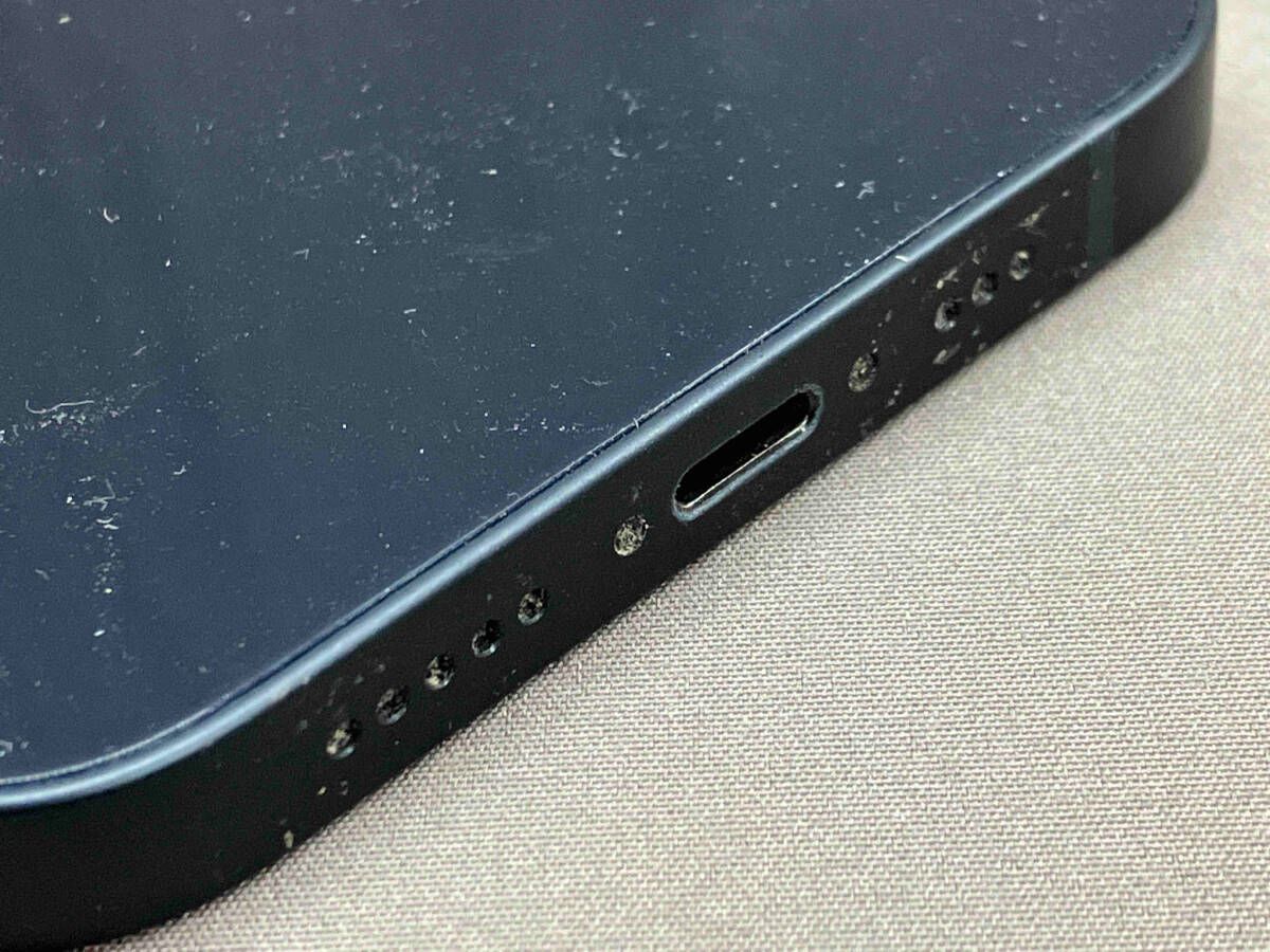 SIMロック解除済】MLNC3J/A iPhone 13 128GB ミッドナイト SoftBank