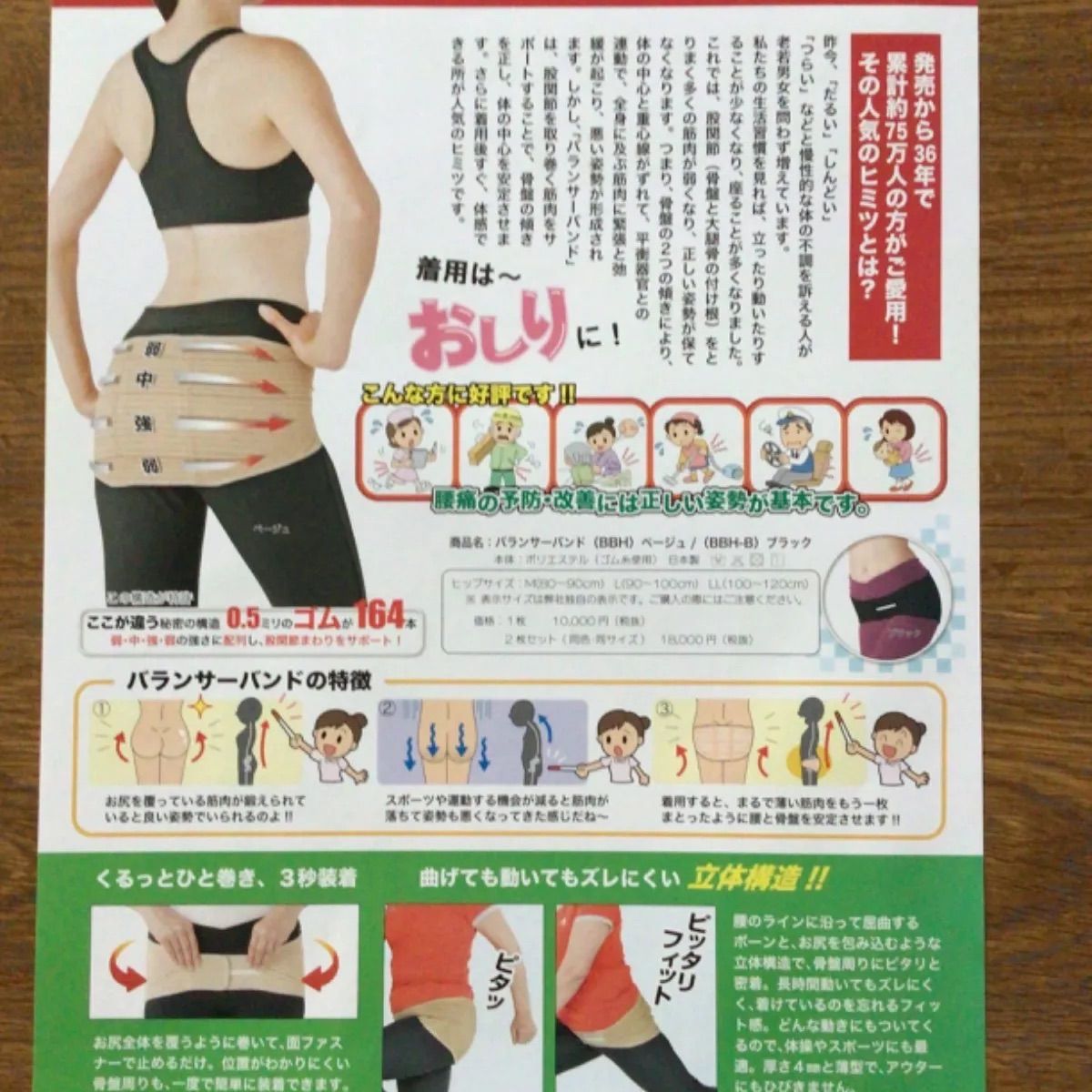 ネオバランサーサポート Lサイズ ネオバランサーサポート Lサイズ バランサーバンド」の人気商品一覧