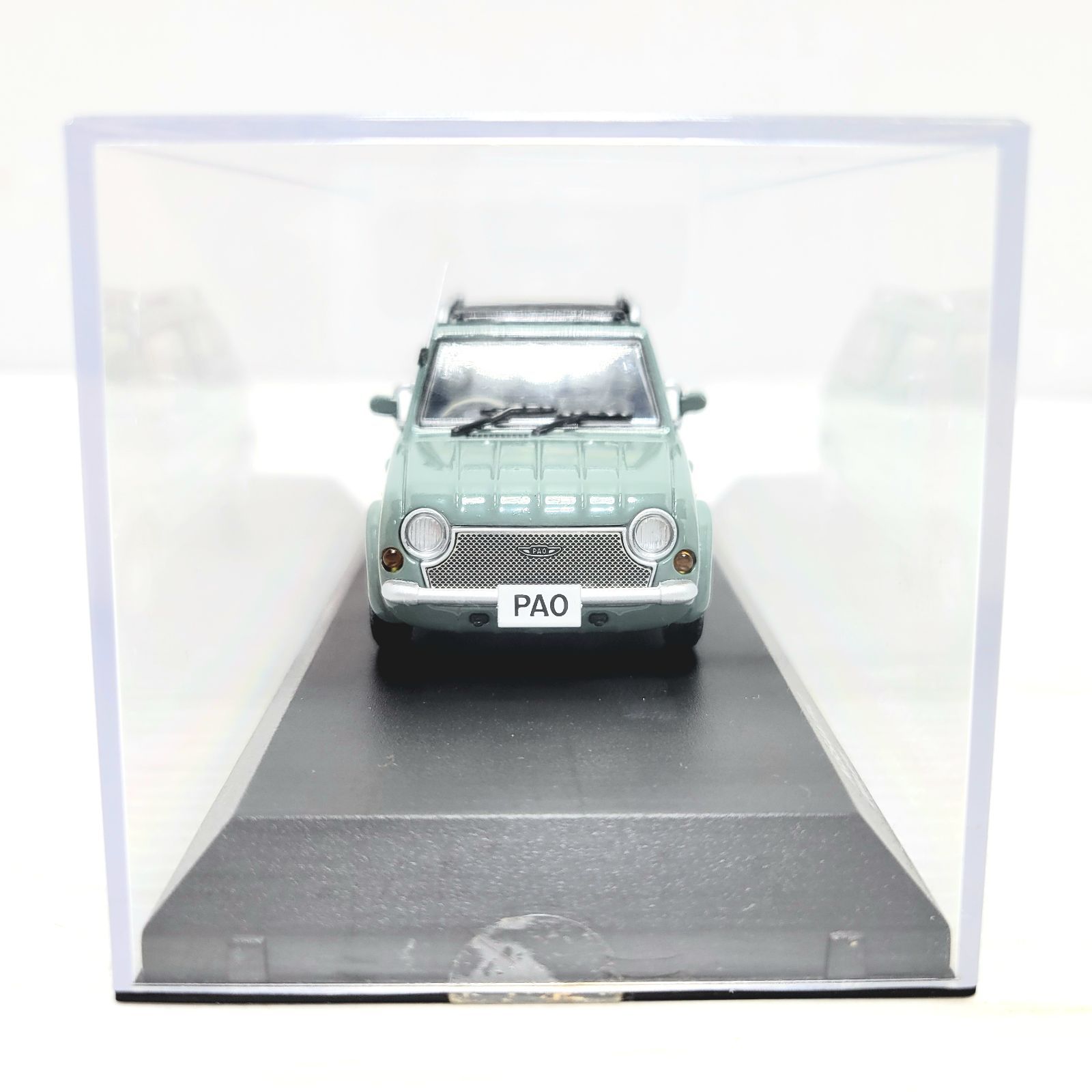 KYOSHO 1/43 NISSAN PAO 京商 日産 パオ　グリーン KYOSHO 1/43 NISSAN PAO 京商 日産 パオ グリーン - メルカリ
