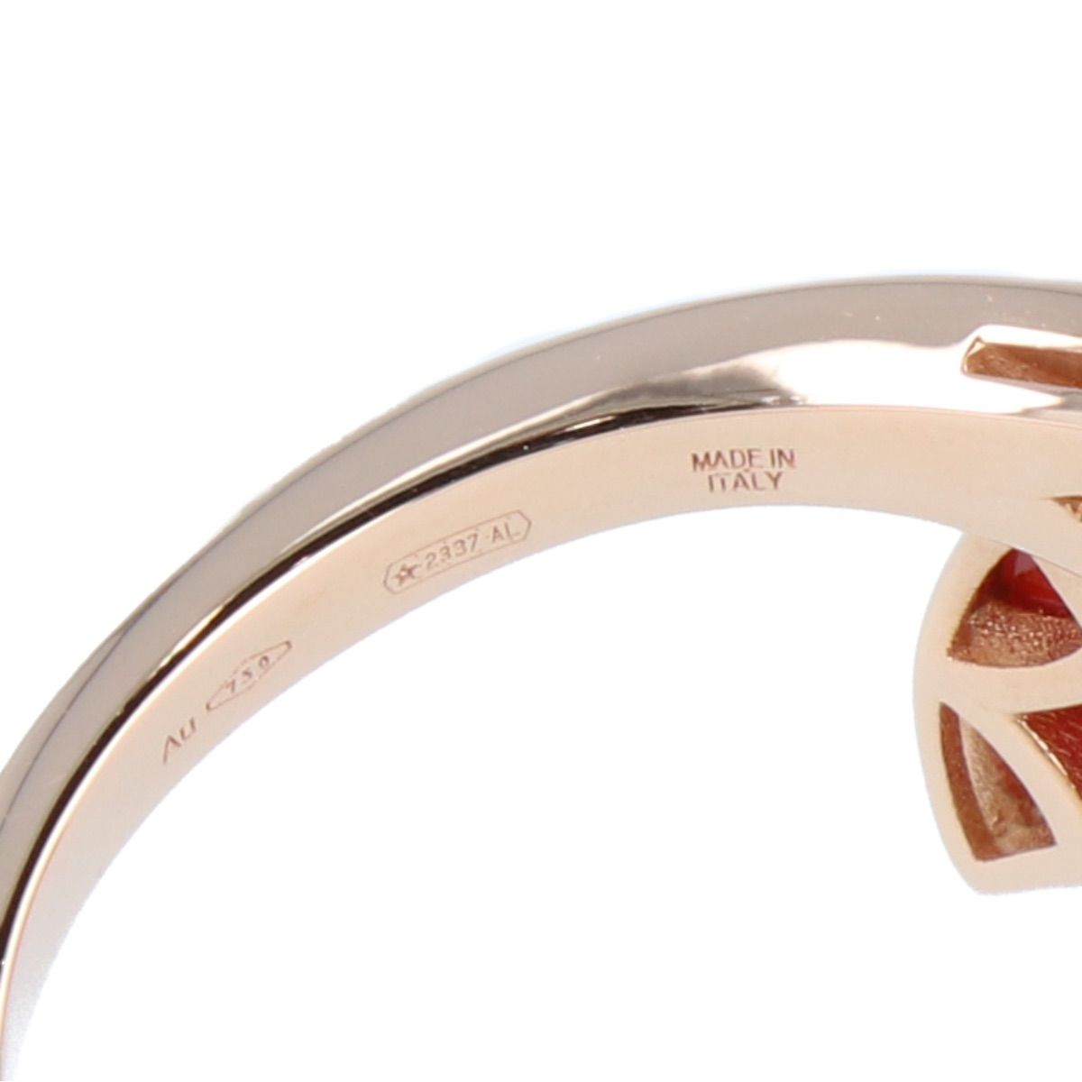 BVLGARI】ブルガリ ディーヴァドリーム カーネリアン ダイヤモンド 