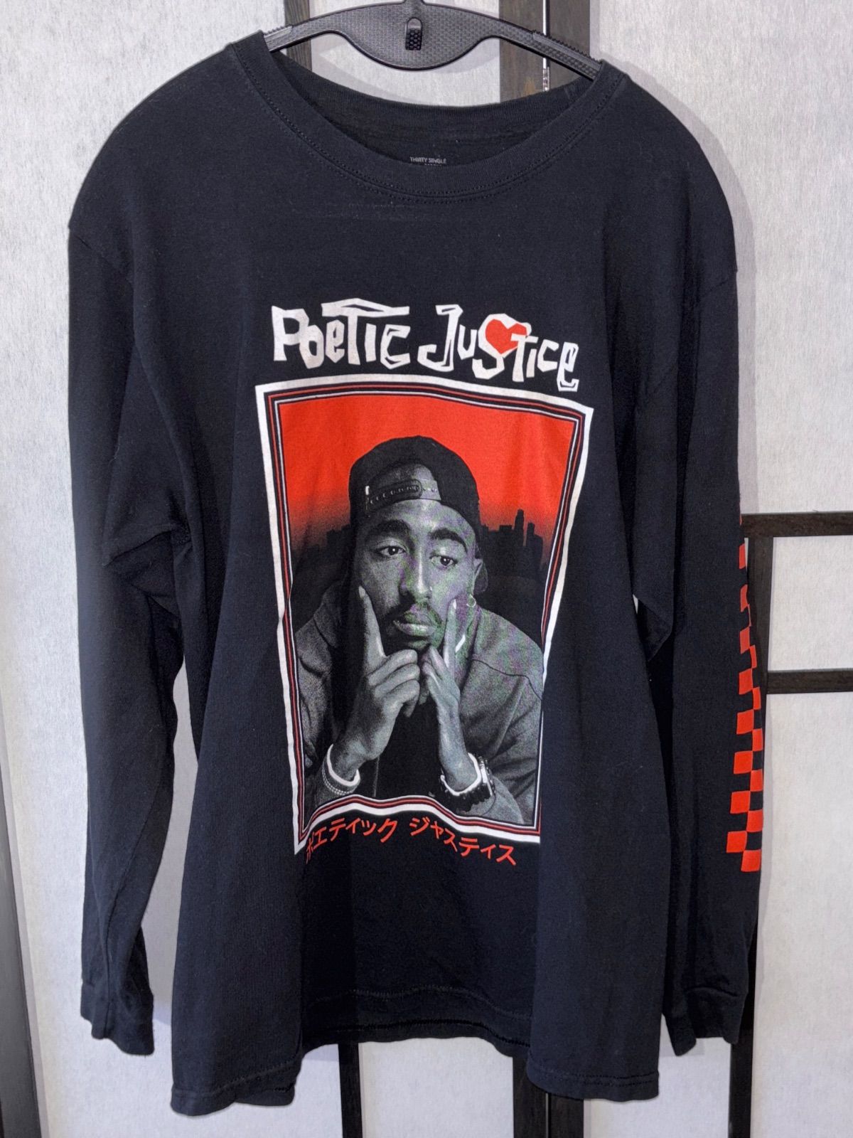 90s ポエティックジャスティス　ヴィンテージ XL 古着　2pac ジャネット 90s ポエティックジャスティス ヴィンテージ XL 古着 2pac