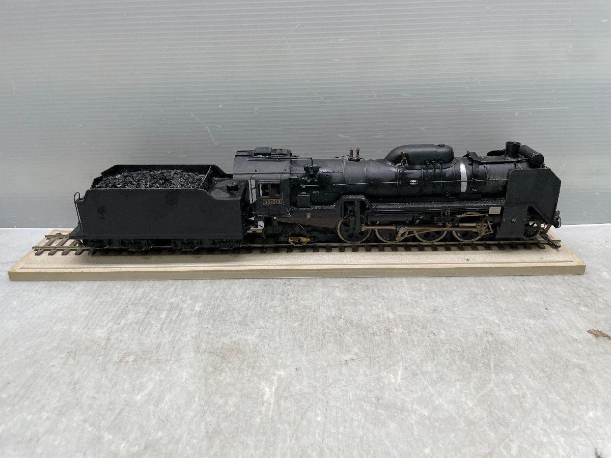 蒸気機関車模型  D51213 レトロ アンティーク/昭和レトロ/蒸気機関車/D51213/模型 - メルカリ