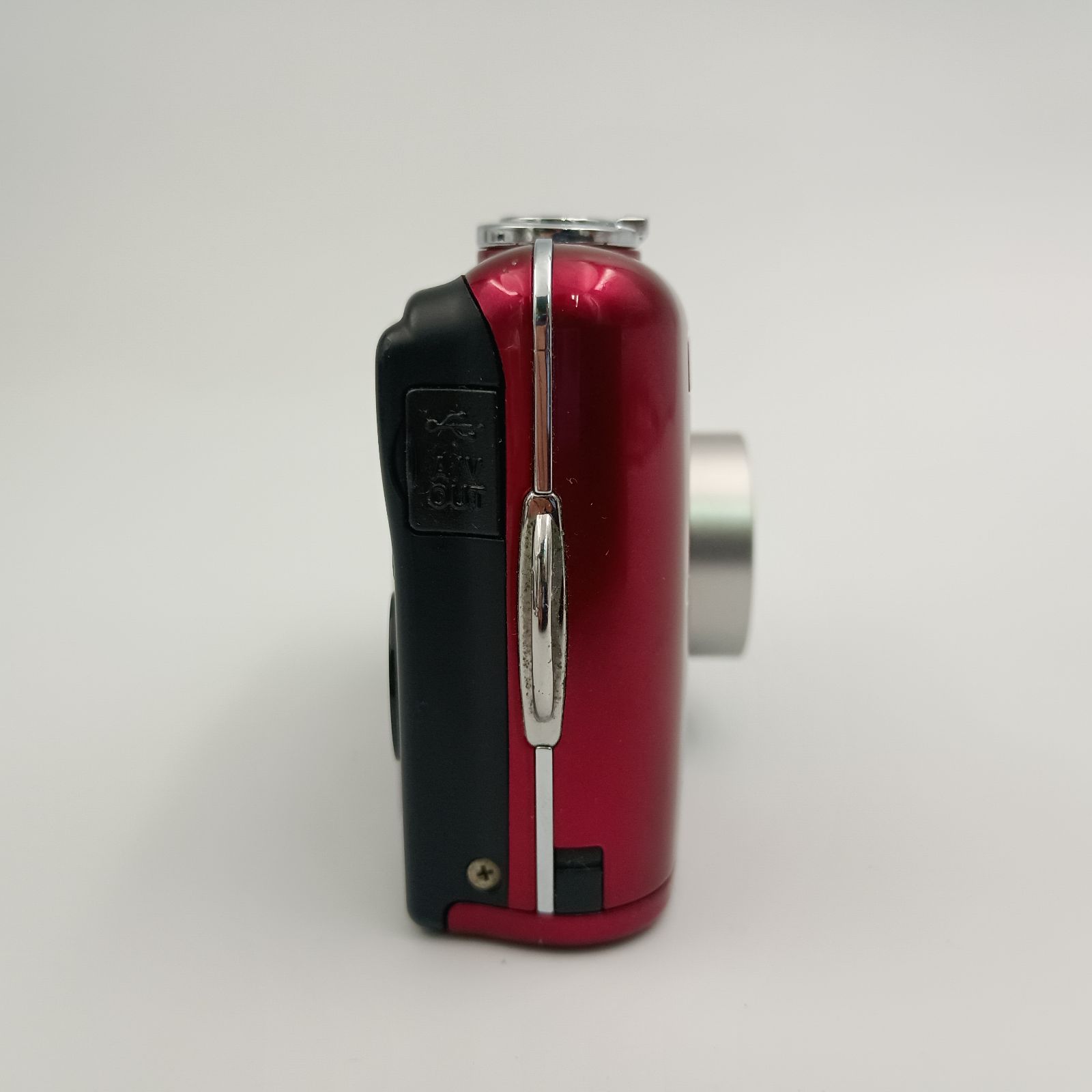 ニコン クールピクス L23 red Nikon COOLPIX L23 デジカメ レッド