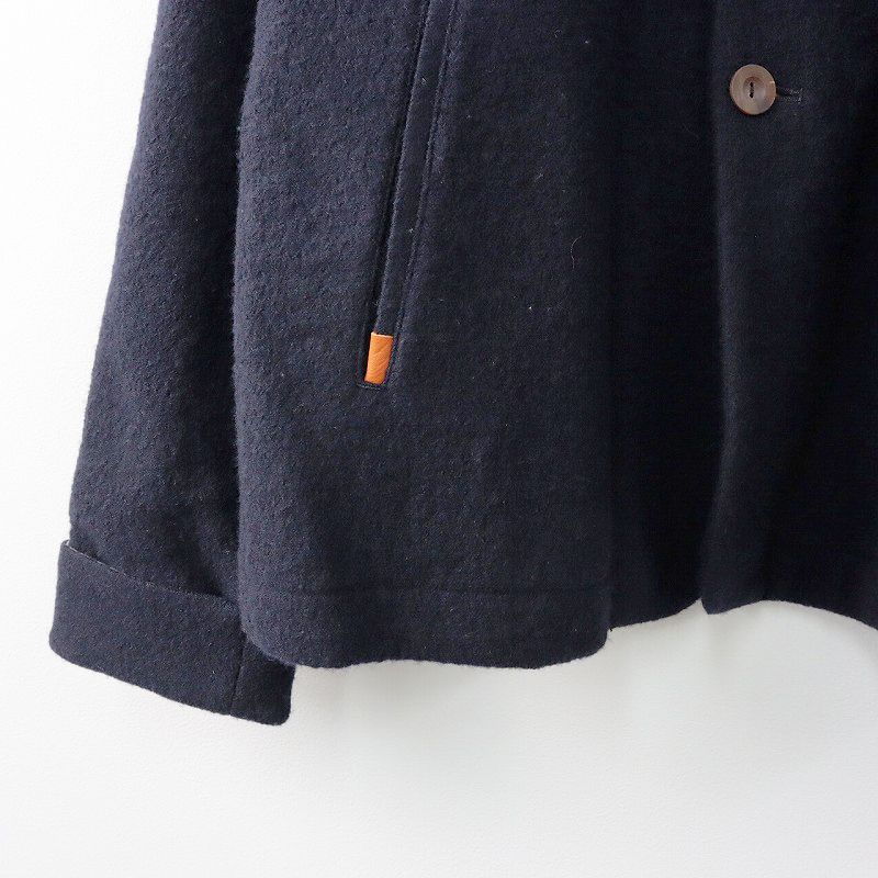 パラスパレス pal'las palace ウール セーラーカラー ジャケット