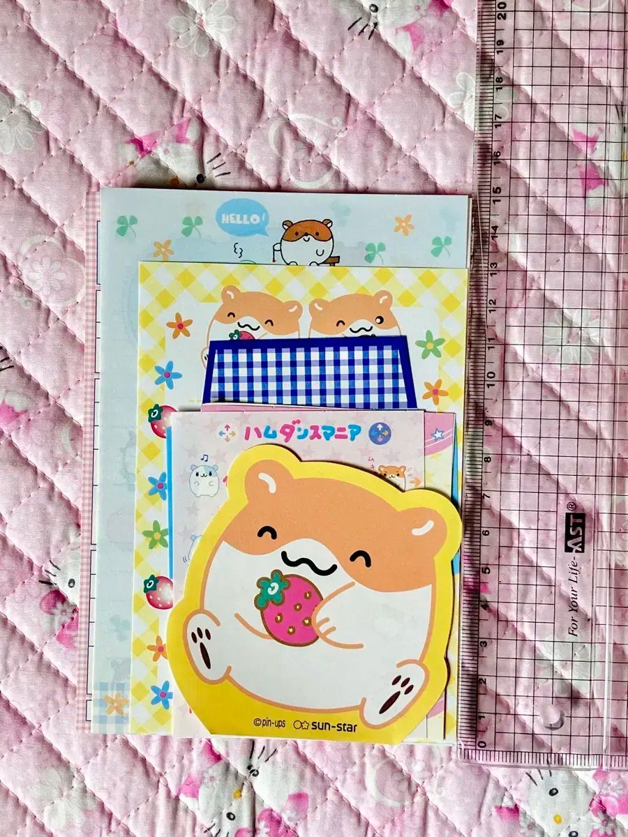 ハムスター メモ帳 平成レトロ ハムチ メモ 細分化