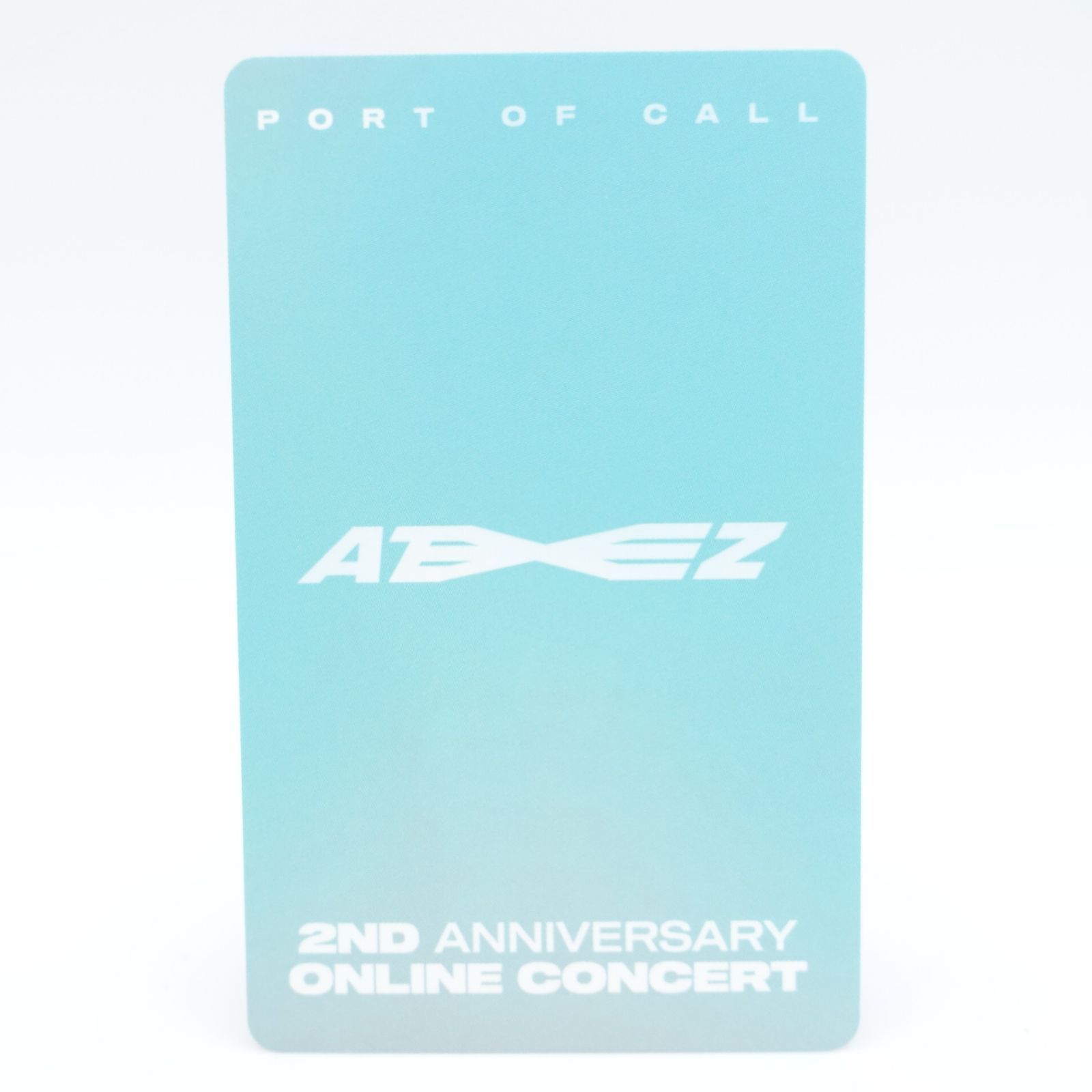 値打ち品ATEEZ 2ND ANNIVERSARY グッズ 2周年 トレカ フォトカ K-POP・アジア
