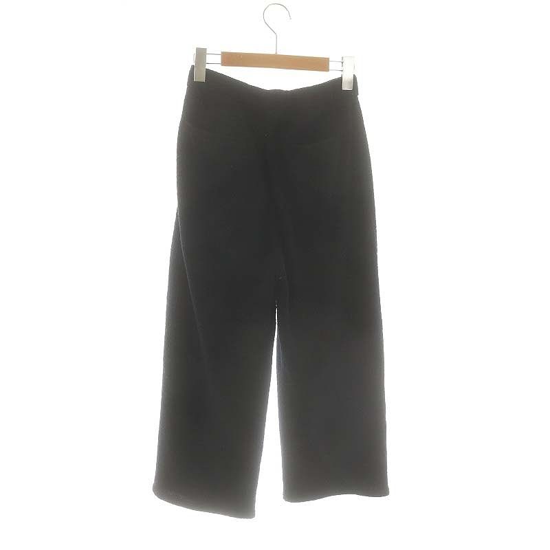 ⭐TOMORROWLAND⭐ファインブークレー ワイドクロップドパンツ⭐32