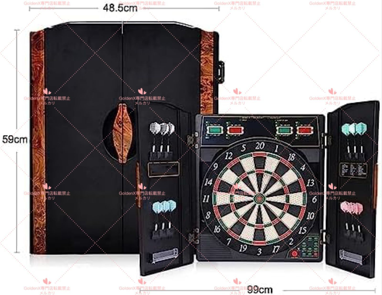 DARTSLIVE ZERO BOARDダーツライブゼロボード DARTSLIVE-ZERO BOARD