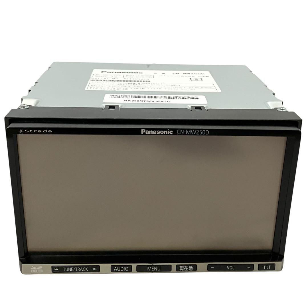 パナソニック メモリーナビ CN-MW250D ストラーダ パナソニック