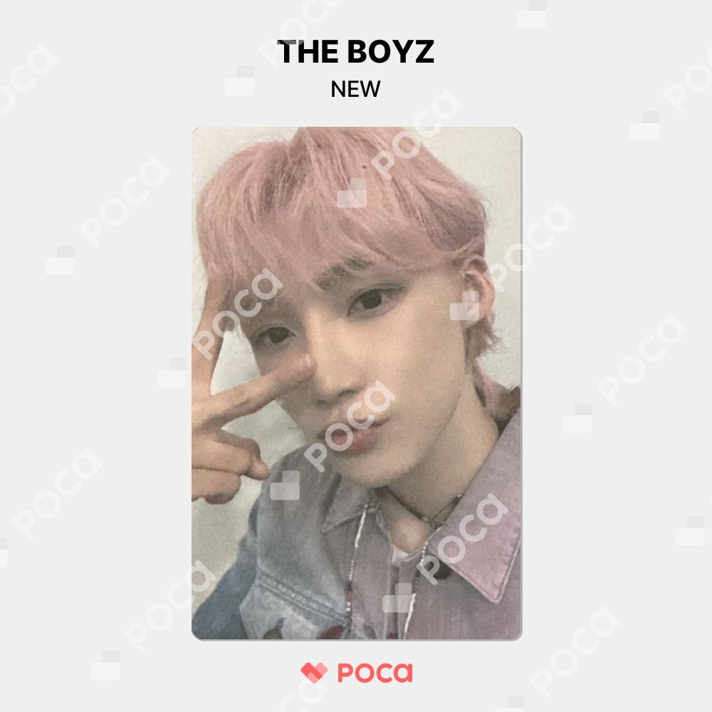 THE BOYZ ニュー トレカ BE AWARE ワンティーショップ 公式