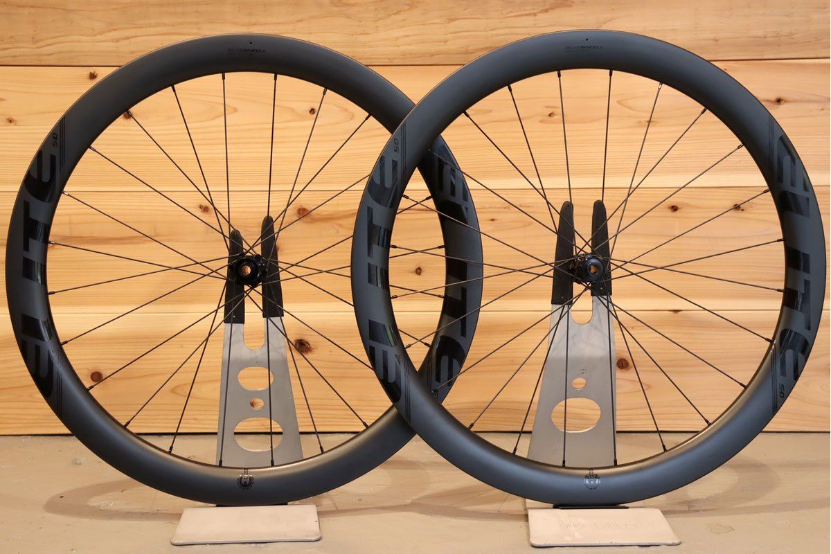 ［美品］Elitewheels edge 50　エリートホイール　セラミック 美品］Elitewheels edge 50 エリートホイール セラミック 美品ELITE