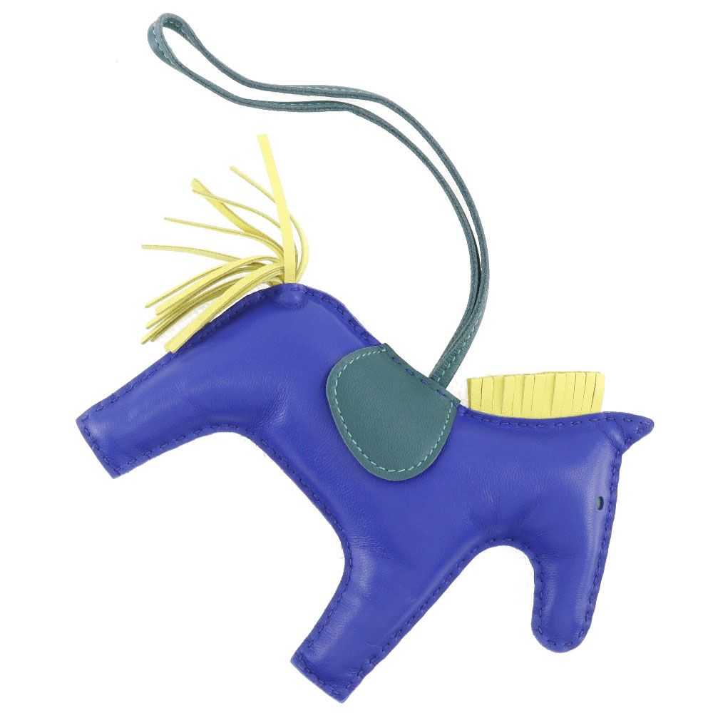 HERMES】エルメス ロデオGM アニョーミロ ブルーエレクトリック