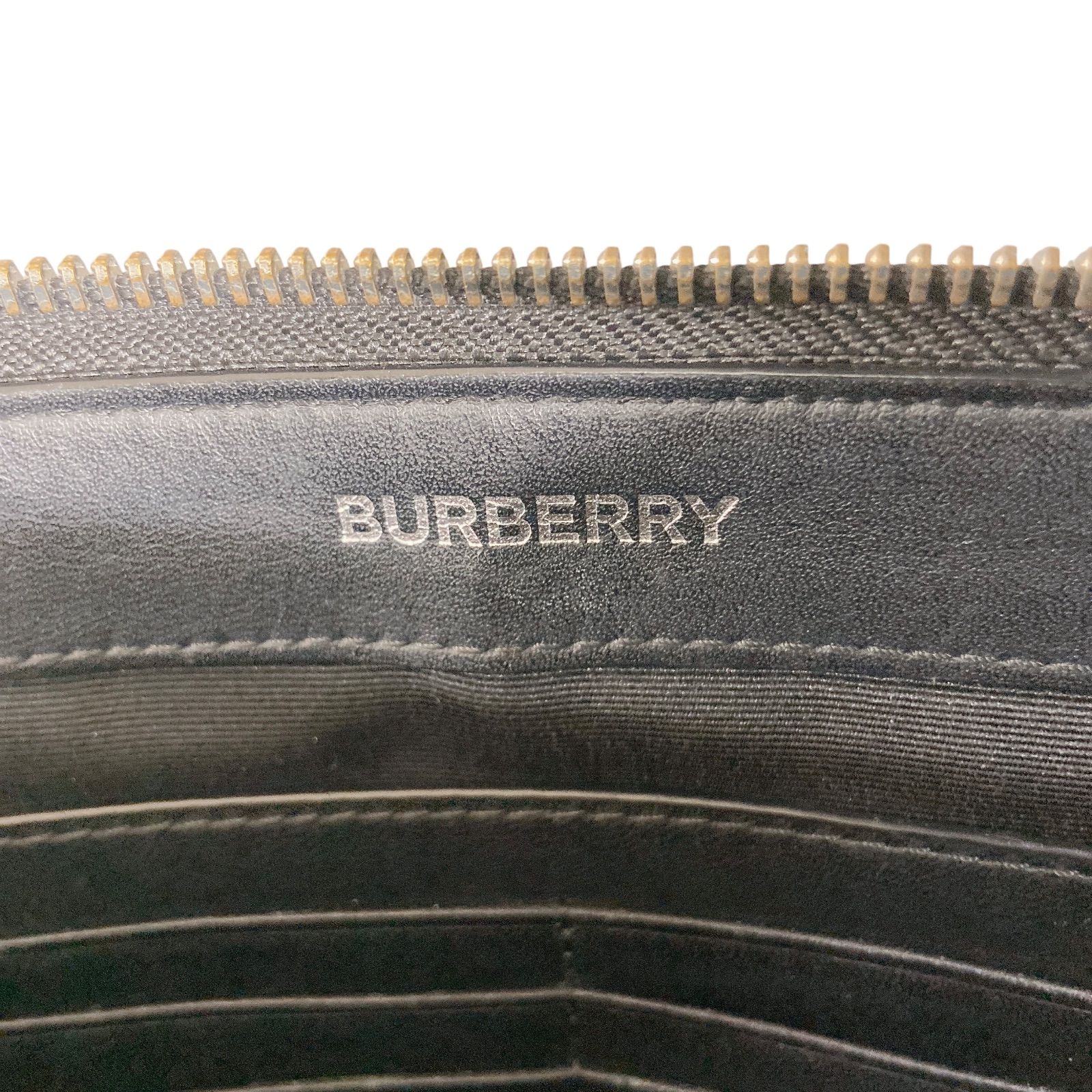 チェック セカンドバッグ