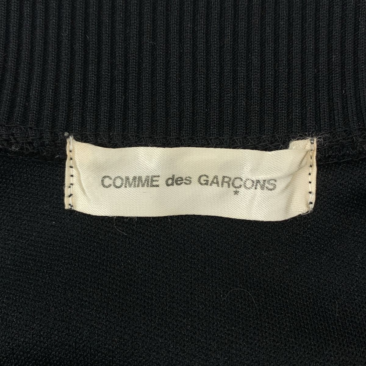 COMME des GARÇONS 2001 AW トラックジャケット 黒 【公式通販】