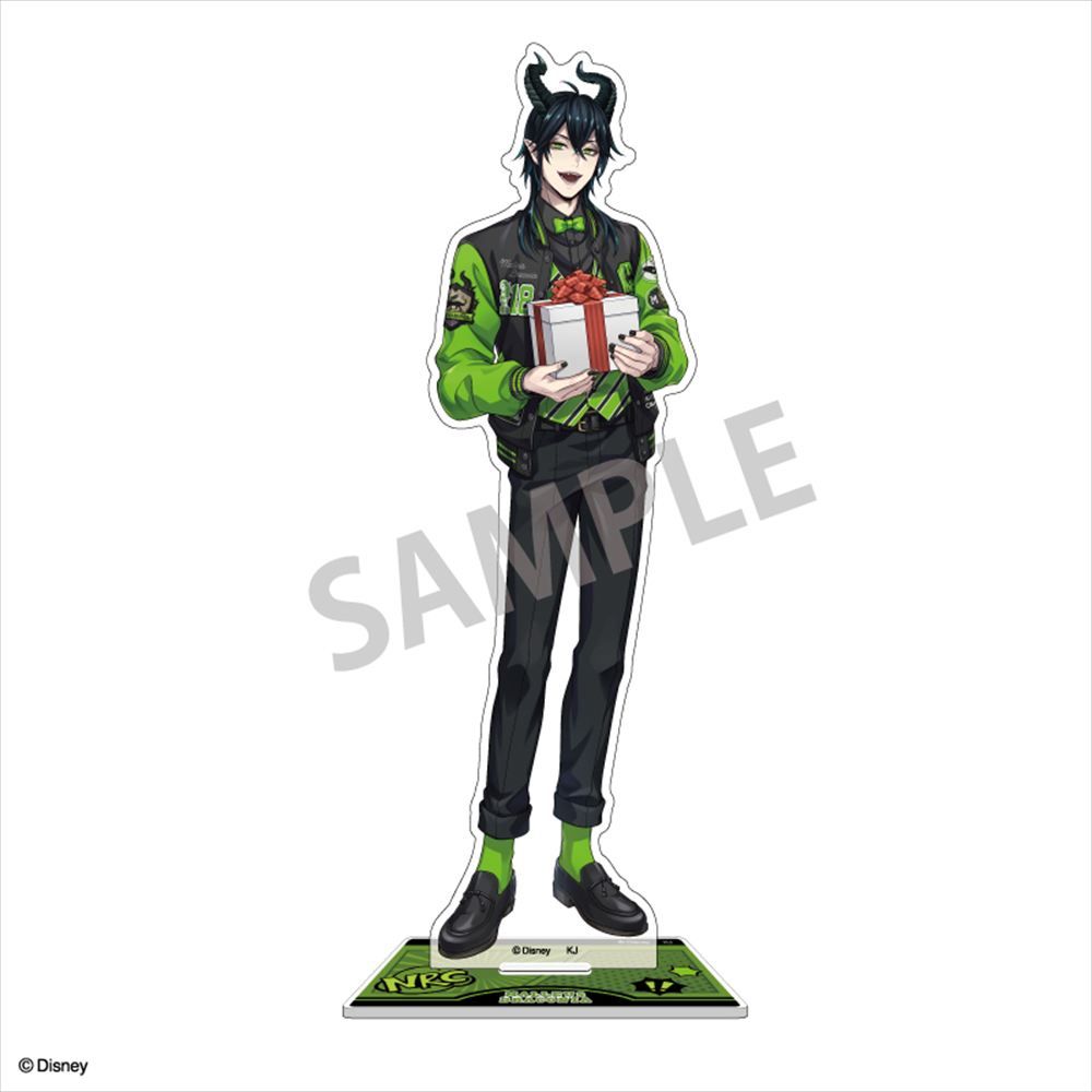新品未使用　ツイステ　スタンド付きアクリルプレート　マレウス　７点セット 新品/公式】ディズニーツイステッドワンダーランド_ユニオン