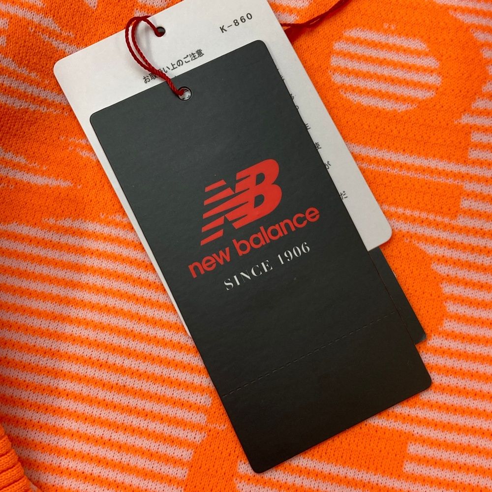 サイズ：2 NEW BALANCE GOLF ニューバランス ; 2023年モデル スカート ロゴ  オレンジ系 [240101493554] ゴルフウェア レディース ストスト サイズ：2 NEW BALANCE GOLF ニューバランス ; 2023年モデル