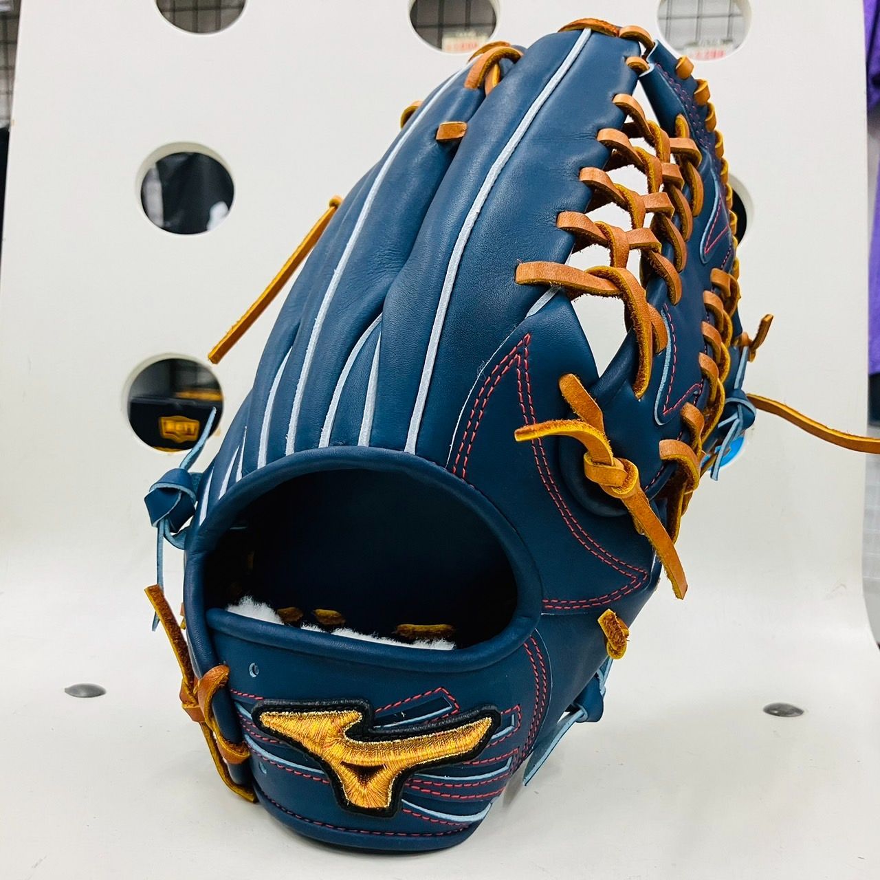 ミズノプロ MIZUNOPRO オリジナルオーダーグラブ 硬式用 外野手用 イチロー型 波賀製 プレキシーキップレザー採用 - メルカリ