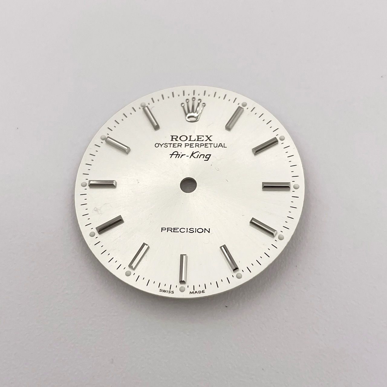 ROLEX】【美品】ロレックス エアキング用 シルバー文字盤 針3点