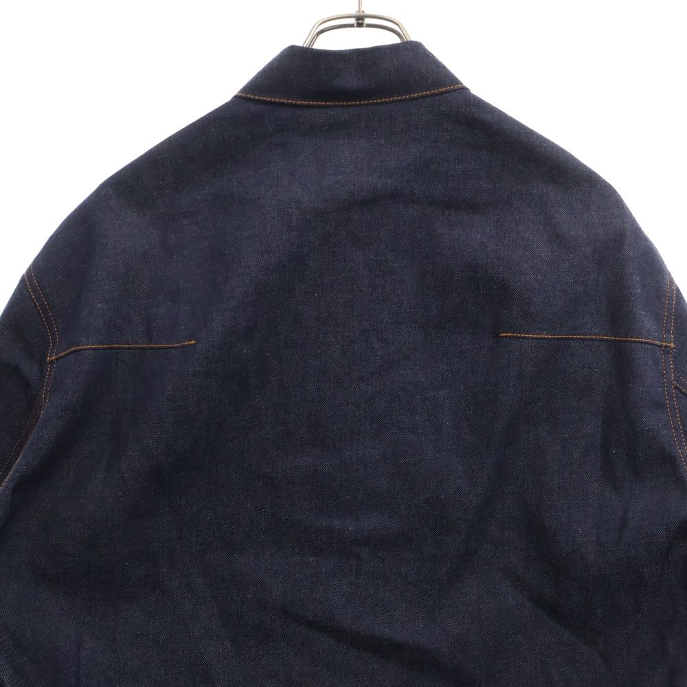 TSTS (ティーエスティーエス) 24AW 2GINGHAM LINING DENIM JACKET