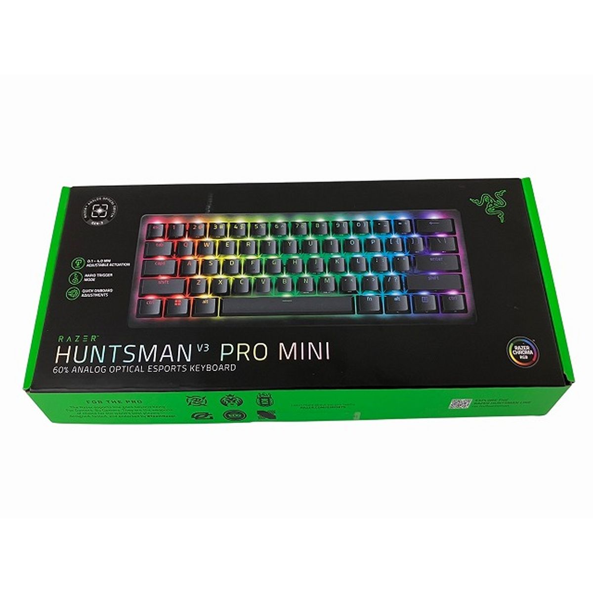 RAZER RZ03-0499 HUNTSMAN V3 PRO MINI ゲーミング キーボード レイザー O10443189