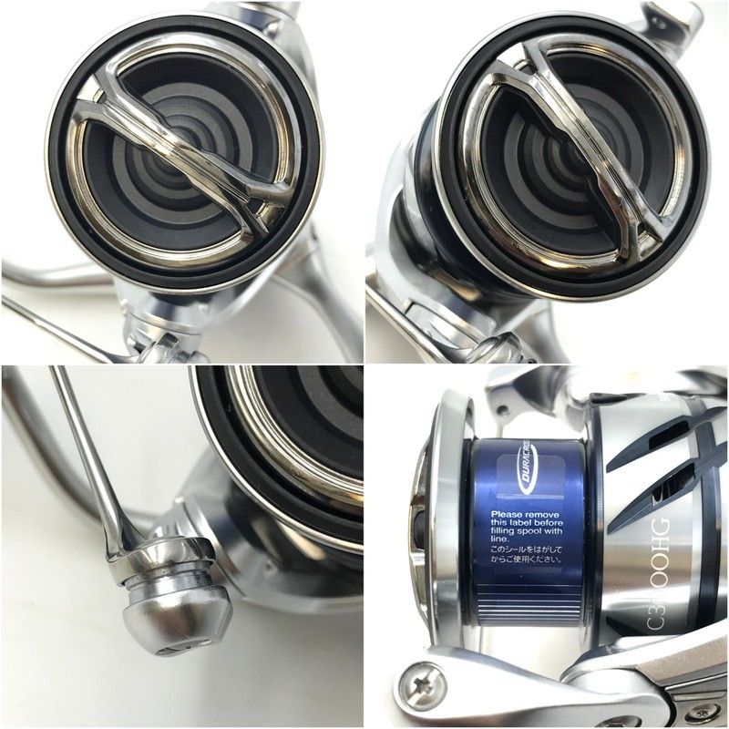 スピニングリール