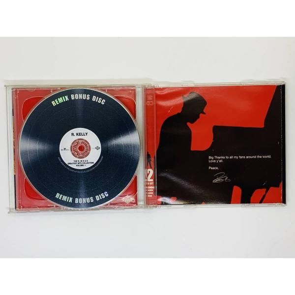 CD R.KELLY / the R. in R&B greatest hits collection volume 1~R.ケリー ベスト /  アルバム 2枚組 セット買いお得 R01