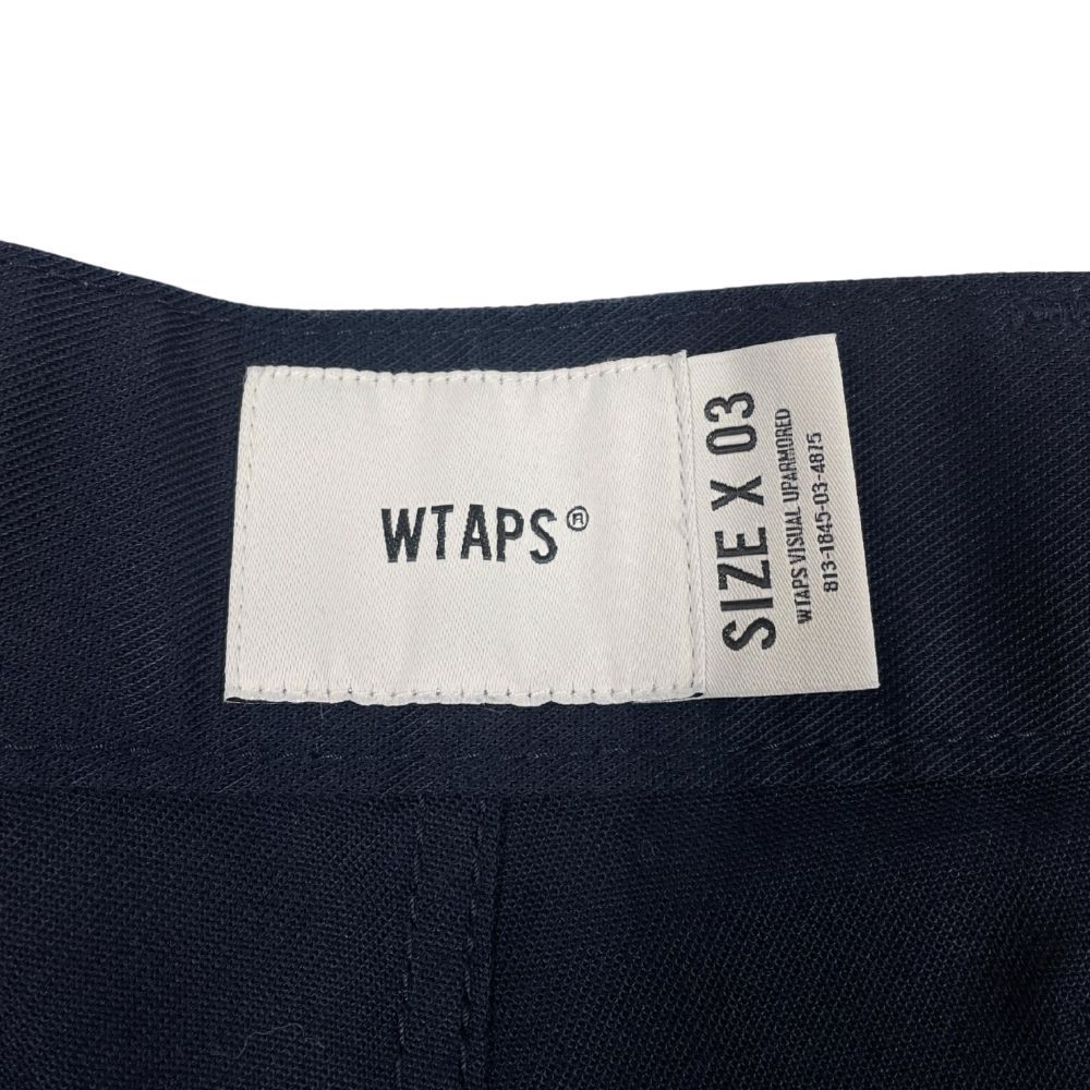 WTAPS ダブルタップス 23SS Trds2001 / Shorts / Ctpl. Twill ショーツ