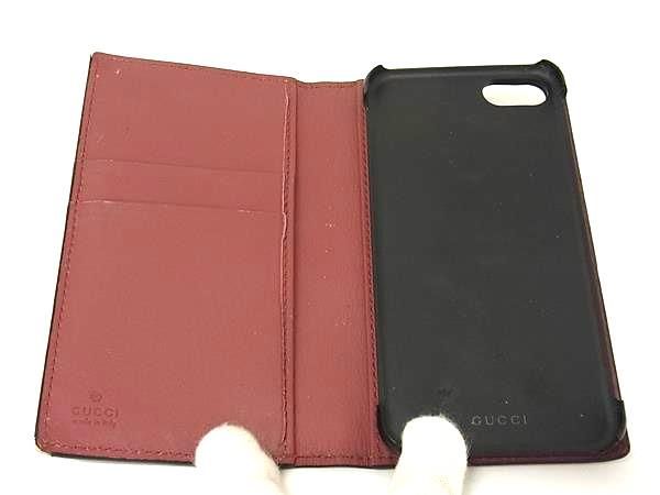 GUCCI グッチ 482705 GGブルームス PVC iPhone 7 8 SE(第2世代) 対応