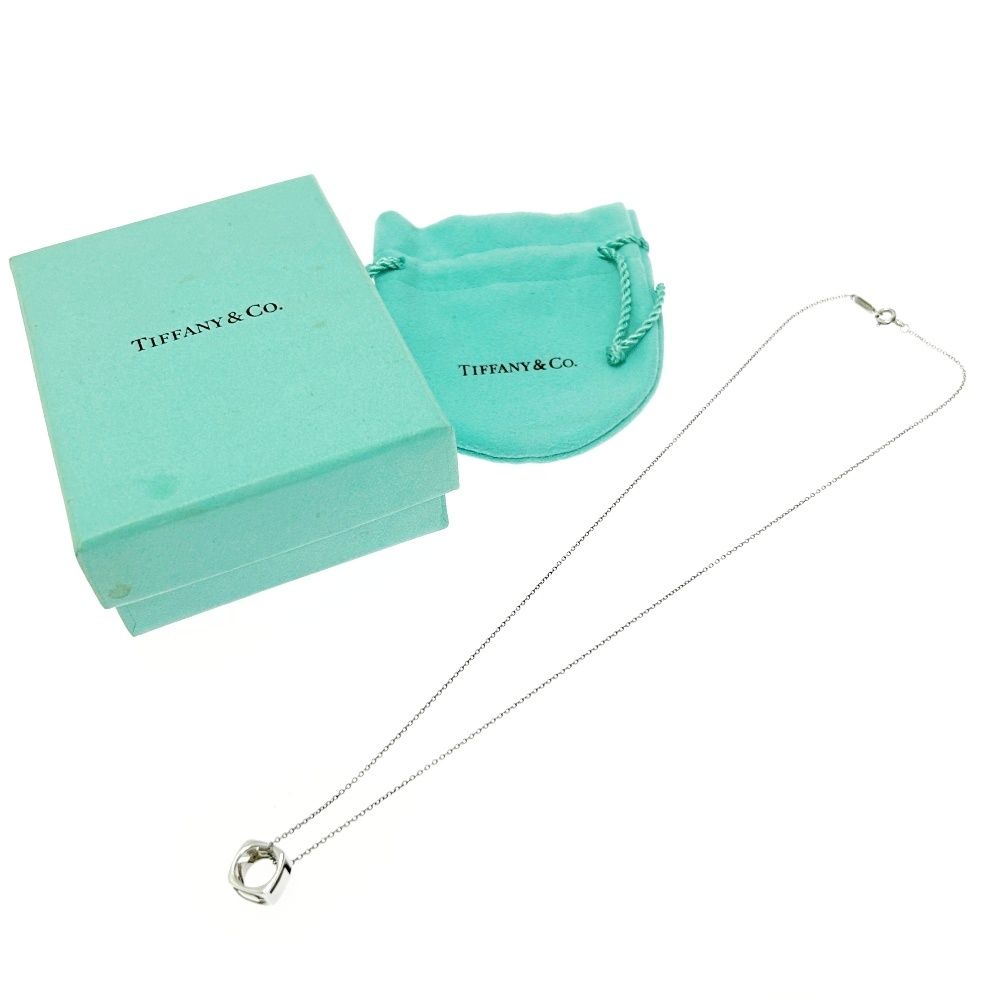 中古】【箱付き】 TIFFANY&Co. ティファニー シルバー LOVE
