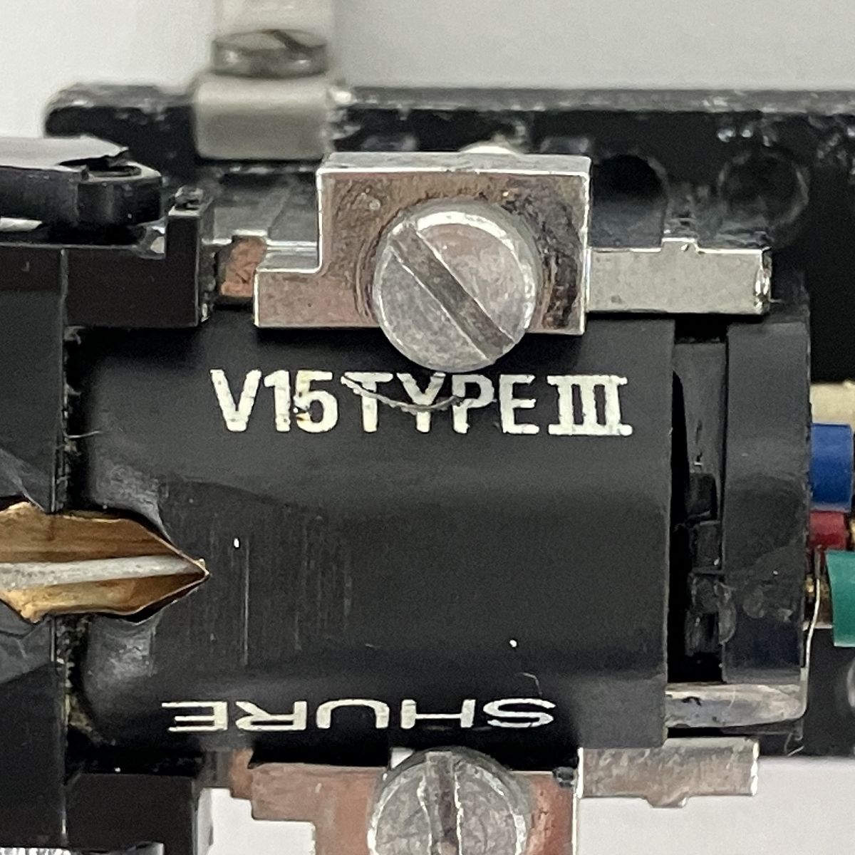 SHURE V15 TYPE III カートリッジ audio-technica ヘッドシェル ジャンク Y10478364