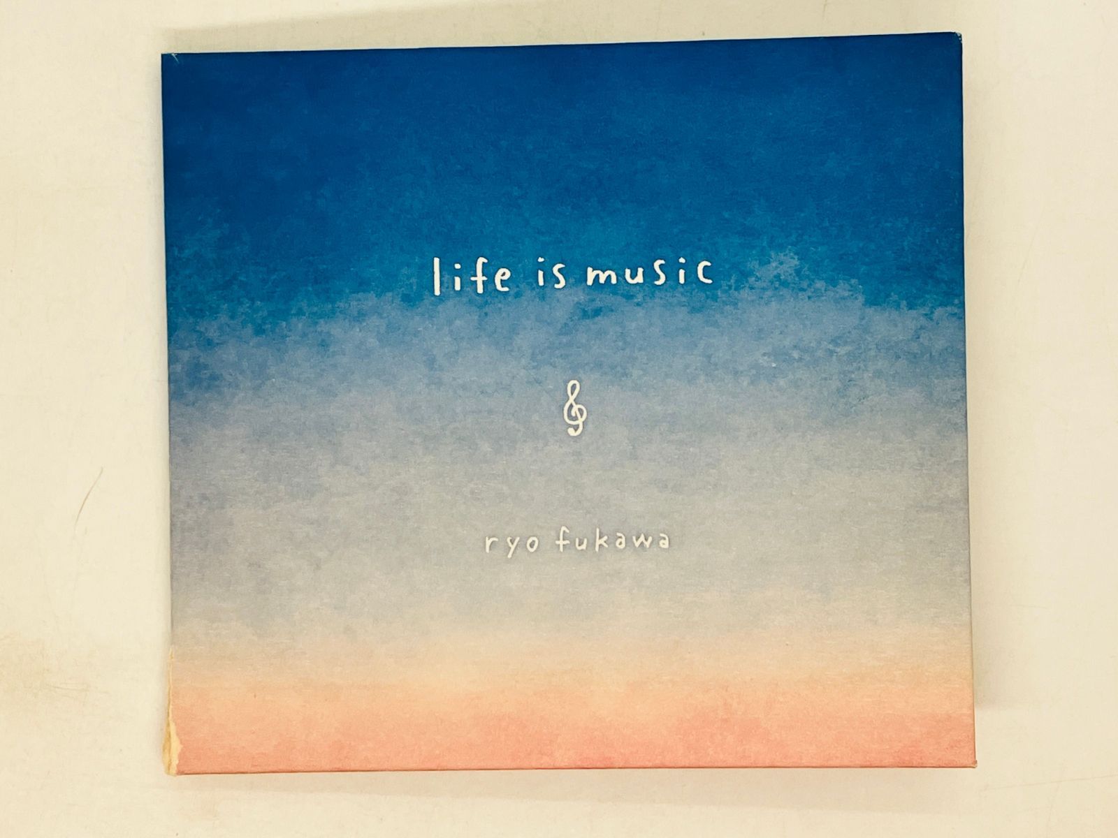 CD ふかわりょう life is music / ryo fukawa / デジパック仕様 Y01