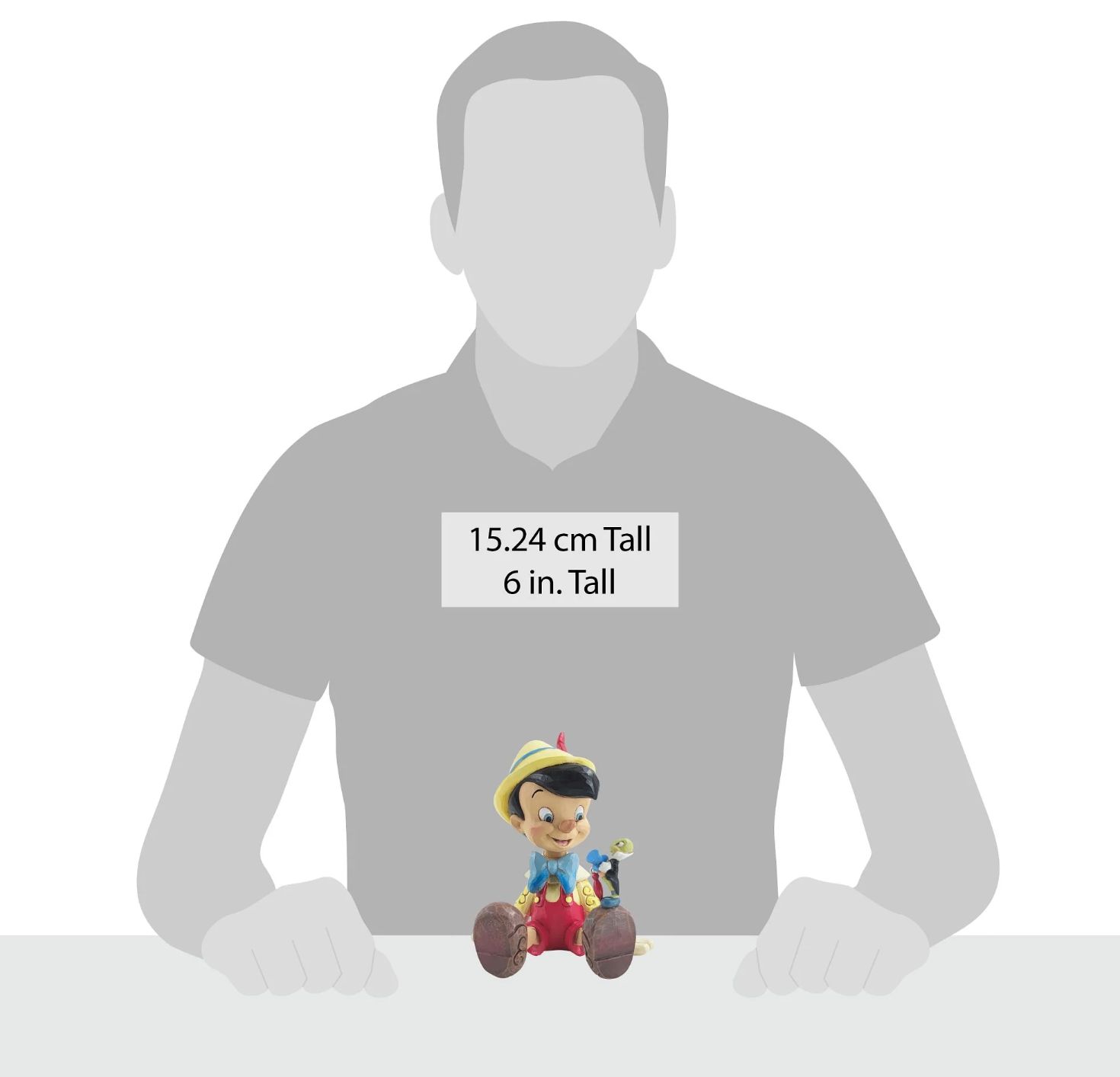 ジムショア ピノキオ ジミニークリケット ディズニー フィギュア