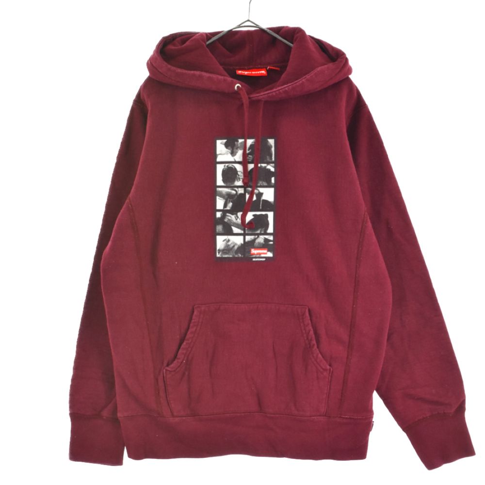 16aw Supreme Sumo Hooded Sweatrhirt XL - トップス