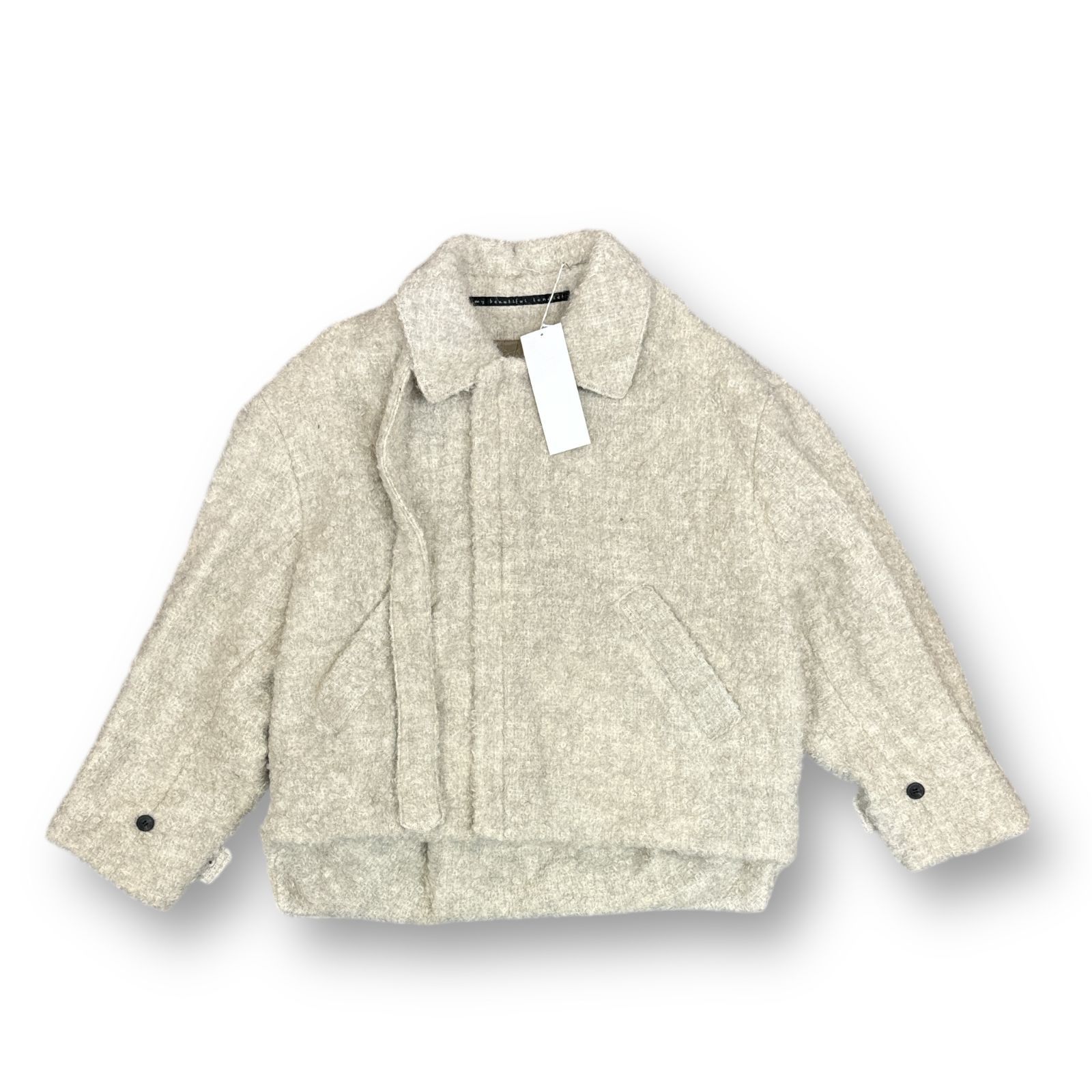 【未使用 23AW my beautiful landletマルコナジャケット】 定価79200円 新品 my beautiful landlet MARCONA JACKET マルコナ