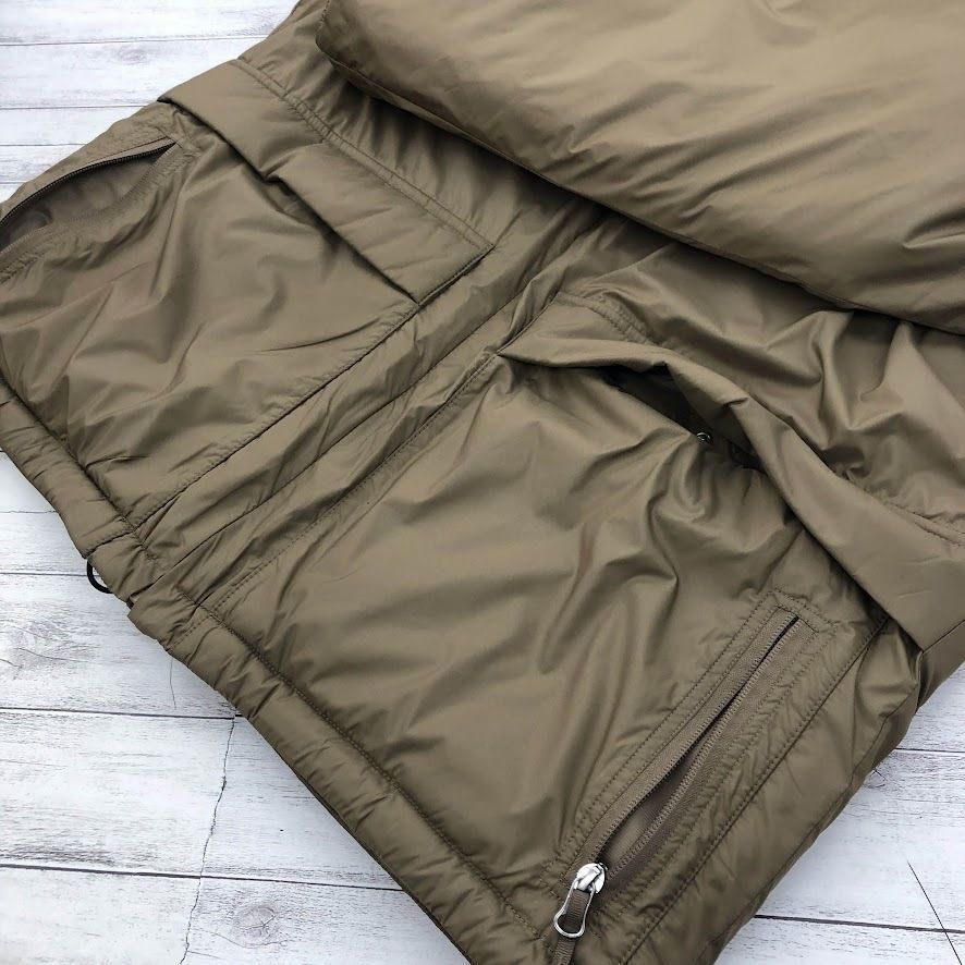 nanamica ナナミカ insulation jacket インシュレーションパーカ 中綿