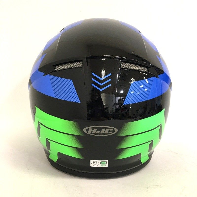 HJC CS-15 フルフェイスヘルメット 内装洗濯済 Sサイズ 黒緑青
