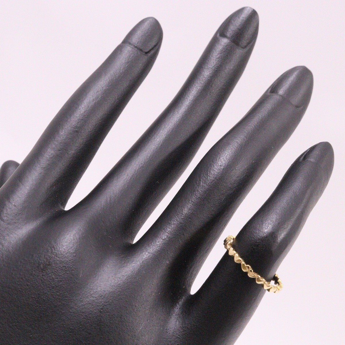 AHKAH エメピンキーリング #2 ピンキーリング エメピンキー リング