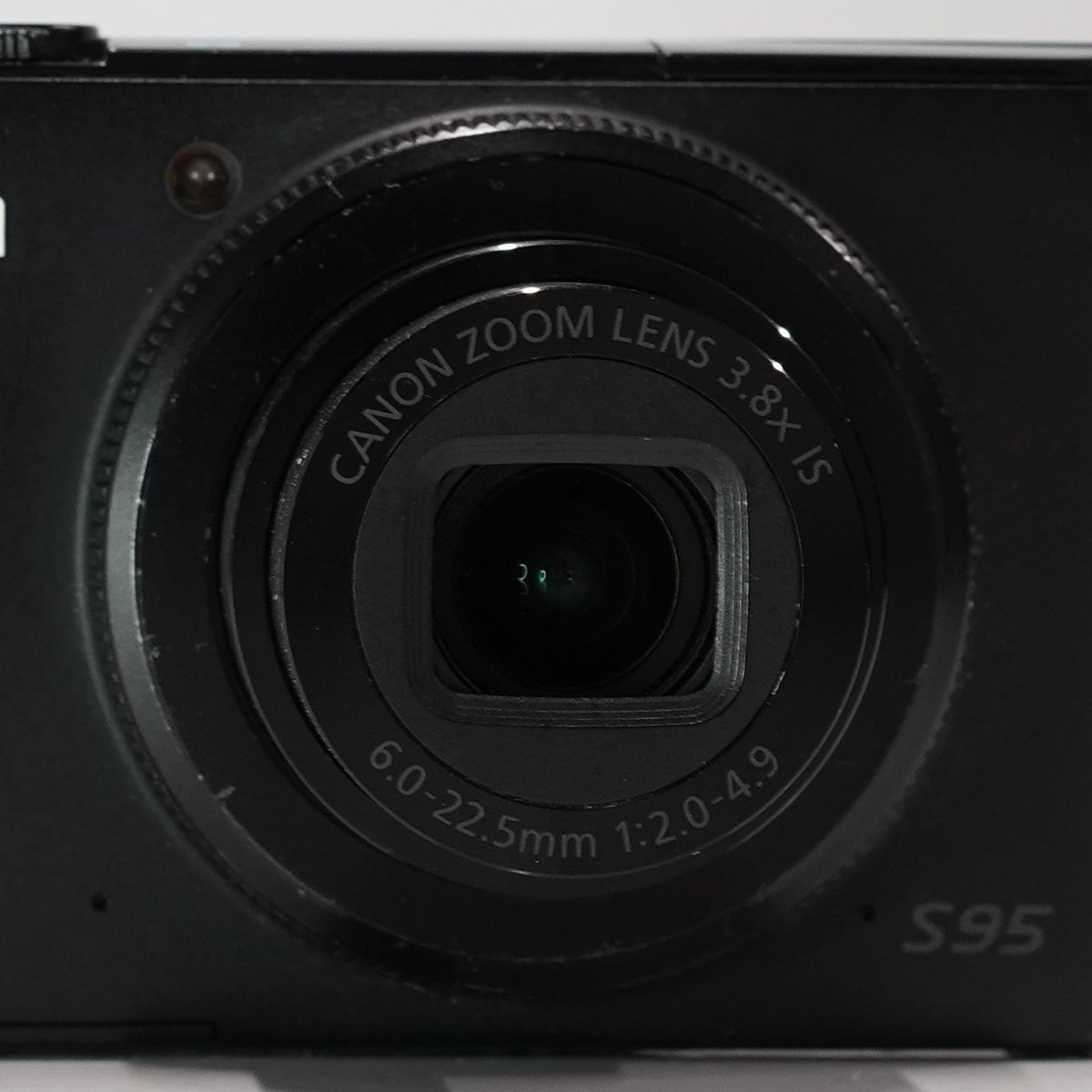PowerShot S95 Canon USED美品 デジタルカメラ 本体+バッテリー HD動画