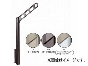 川口技研|KAWAGUCHI 腰壁用ホスクリーン 上下式 スタンダードタイプ EP-45-DB 010009 ダークブロンズ 1セット 2本 JAN 4971771040914