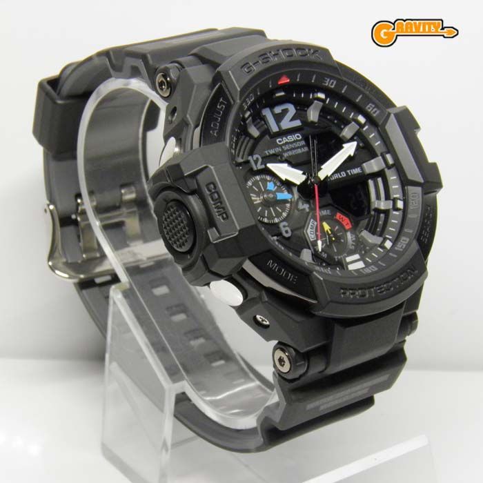 CASIO(カシオ)G-SHOCK(ジーショック) GA-1100-1A1JF グラビティマスター(GRAVITY MASTER)【未使用品】 -  メルカリ