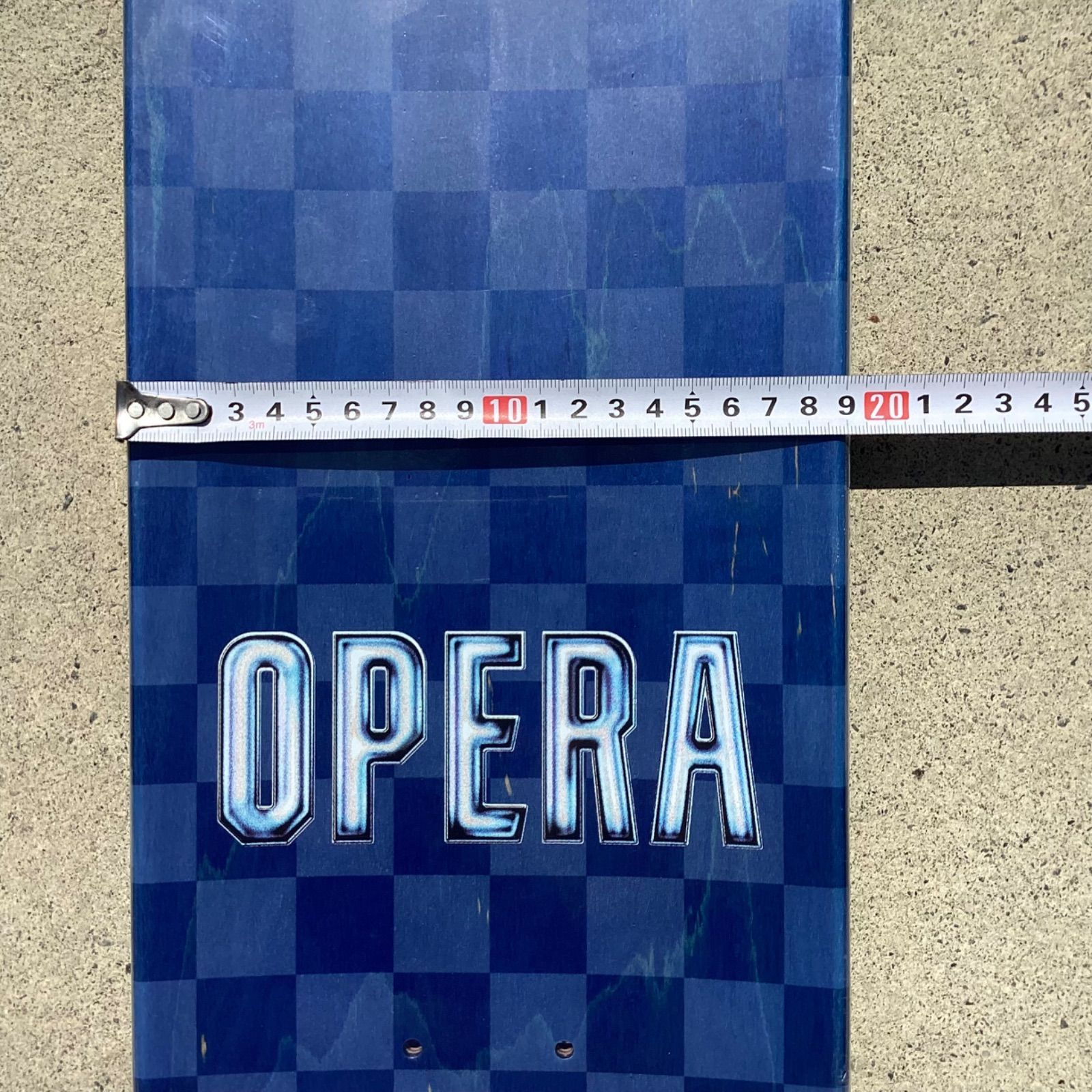 ムラサキパーク公式】【KIDS】OPERA MASK LOGO DECK 7.5 inch オペラ